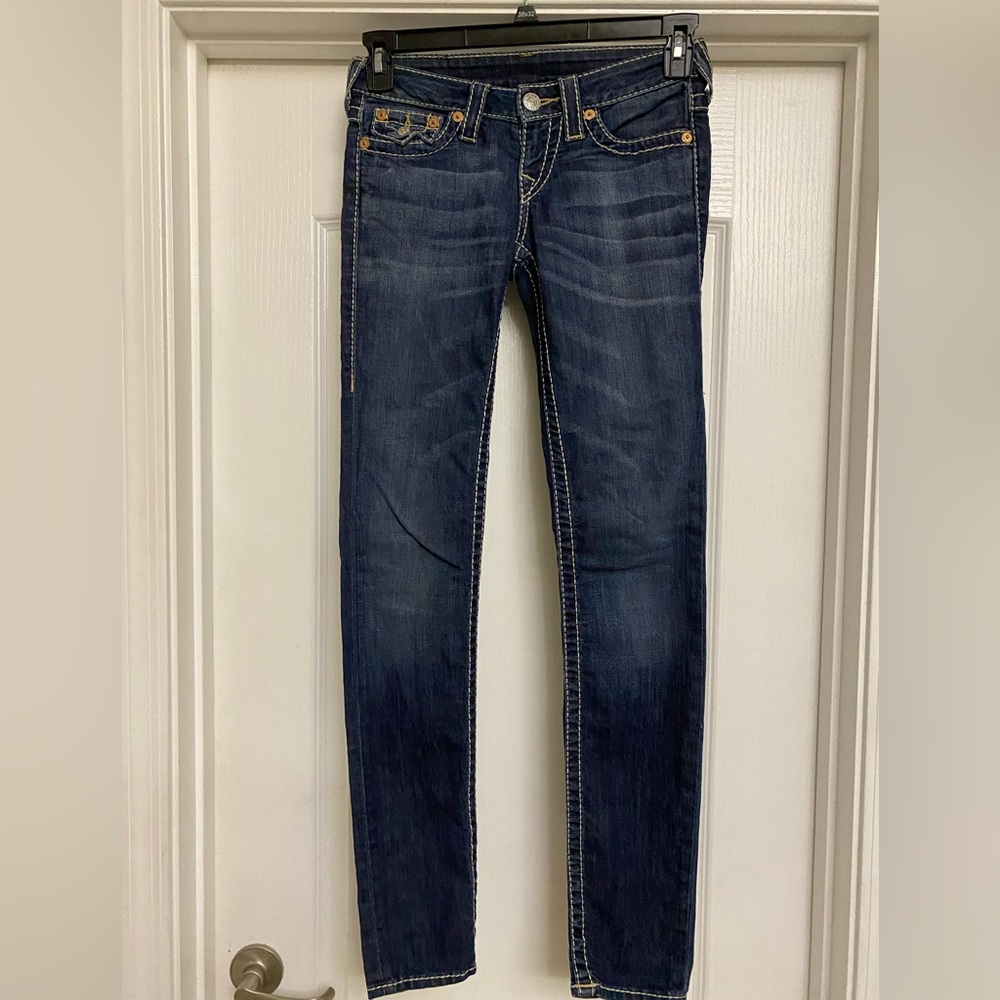 True Religion Skinny Jeans Size 25